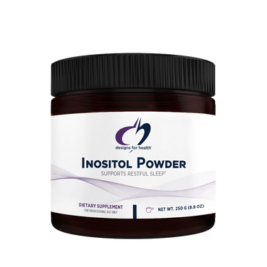 Inositol Powder - Designs for Health - Supports Relaxation, Serotonin, Female Hormone and Ovarian Health